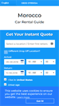 Mobile Screenshot of moroccocar.com